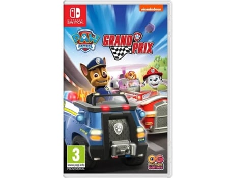 Juego Nintendo Switch Paw Patrol Grand Prix