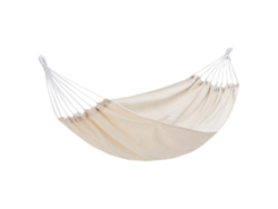 Hamaca para acampar en interiores y exteriores (beige)