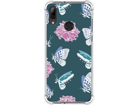 Carcasa Huawei P Smart 2019 TUMUNDOSMARTPHONE Dibujos Antigolpes Flores 10 Multicolor