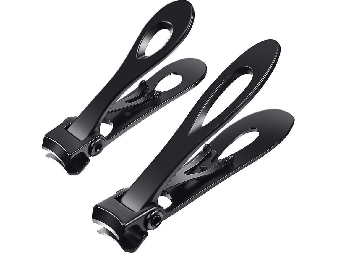 2 Cortaúñas Extragrandes Y Gruesos Para Uñas De Los Pies Y De Las Manos, Con Abertura Ancha Para Hombres Y Mujeres.
