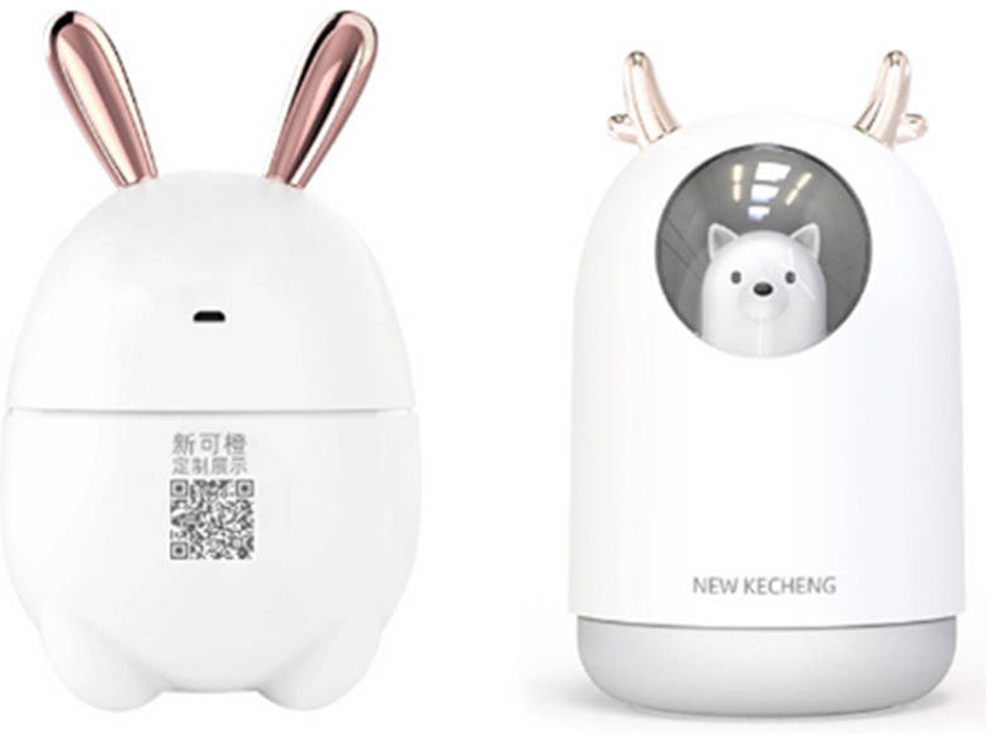 Humidificador WJS Silent Small Desktop Air Spray