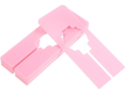 Separadores Armario Plástico Organizar Suéteres Juego 10 Duraderos Dormitorio Doméstico Rosa Ropa Uso