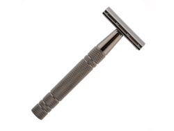 Afeitadora De Barba Manual De Acero Inoxidable De Doble Filo