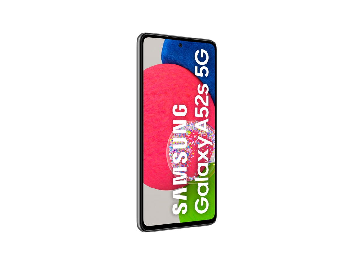 Smartphone SAMSUNG Galaxy A52s 5G (6.5'' - 6 GB - 128 GB - Negro)