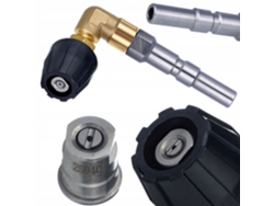 Lanza Kew D12 Mini 9° – Boquilla Plana | Rosca M18x1,5 | Compatible Con Karcher Nilfisk Kranzle