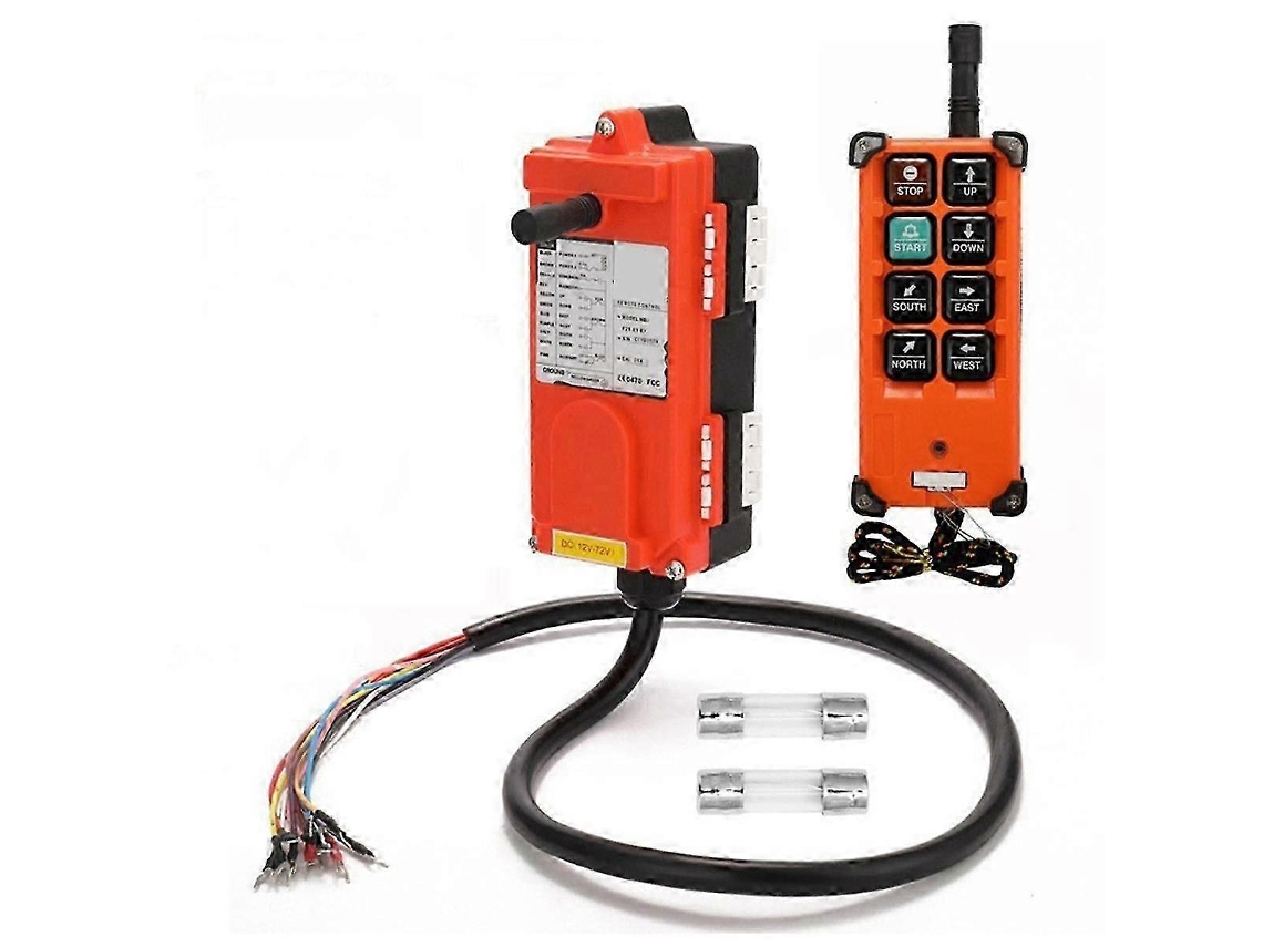 -e1b Ac 220v Wireless Industrial Remote Control Switch Is Suitable Compatible With Crane Control Crane