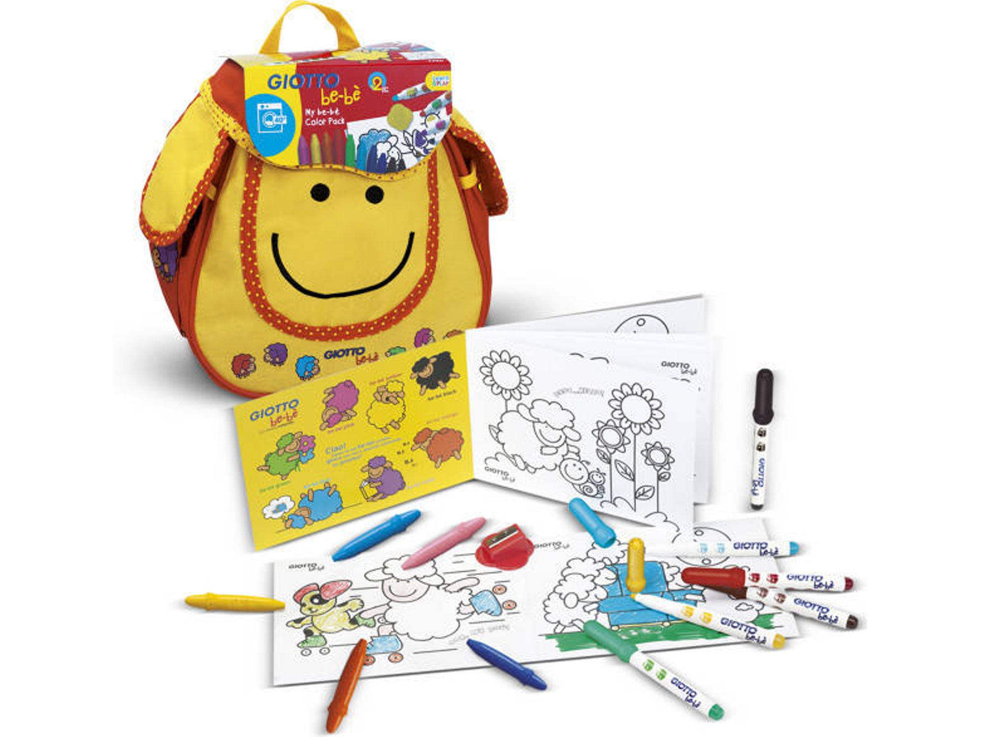 Mochila GIOTTO BÉBÉ