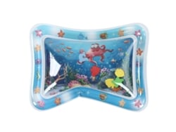 Tapete De Água Para Bebê Inflável Tummy Time Anti-vazamento Pvc Portátil Estilo Polvo