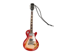 Guitarra eléctrica de madera para decoración - Modelo decorativo