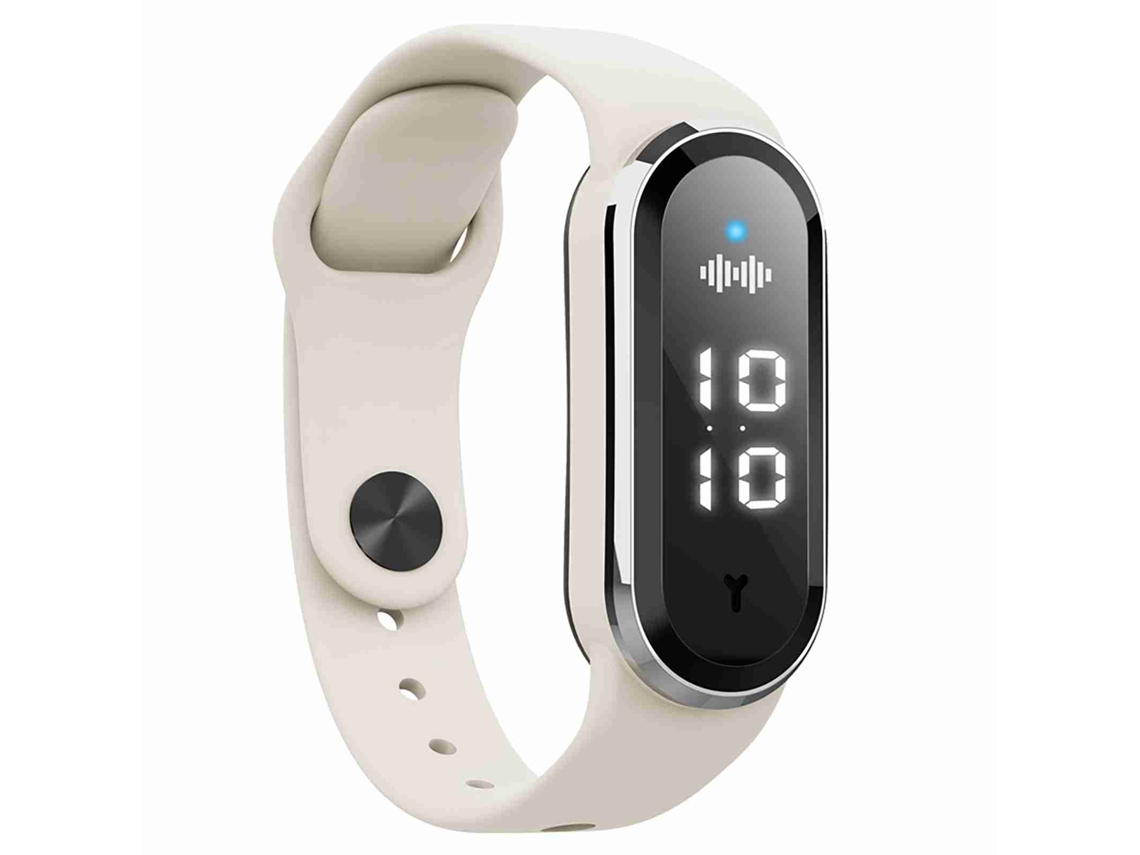 Pulsera Ultrasónica Recargable Con 3 Modos Y Repelente De Mosquitos Para Adultos Y Niños.