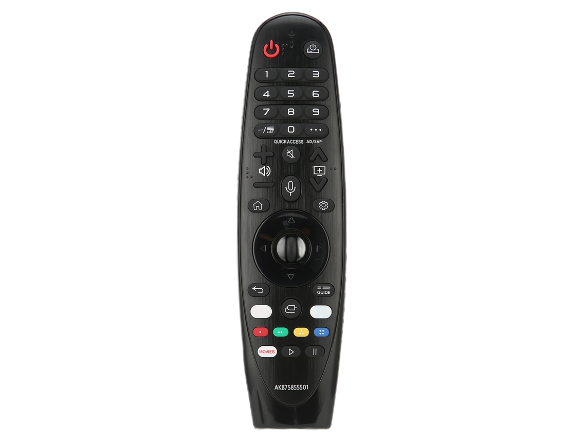 Reemplazo de control remoto infrarrojo para televisor LG