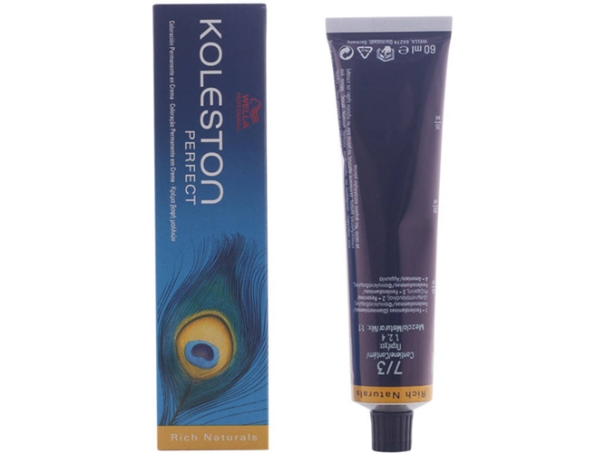 Tinte de Cabello WELLA Koleston Perfect 7/3 (60 ml)