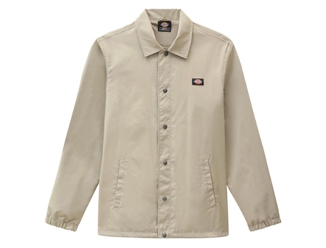 Chaqueta para Hombre DICKIES Oakport coach Beige de Motociclista (S)