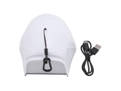 Rebe-cinta De Luces Camping Rgb Recargable Usb Resistente Al Agua 49.2ft Portátil Para Tiendas De Campaña Exterior