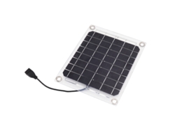 Bomba solar de 5V 10W IP65 para acuarios y uso exterior.