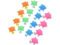 Juego de 36 gomas de borrar con forma de animales, útiles escolares, mini gomas de borrar para dibujar.