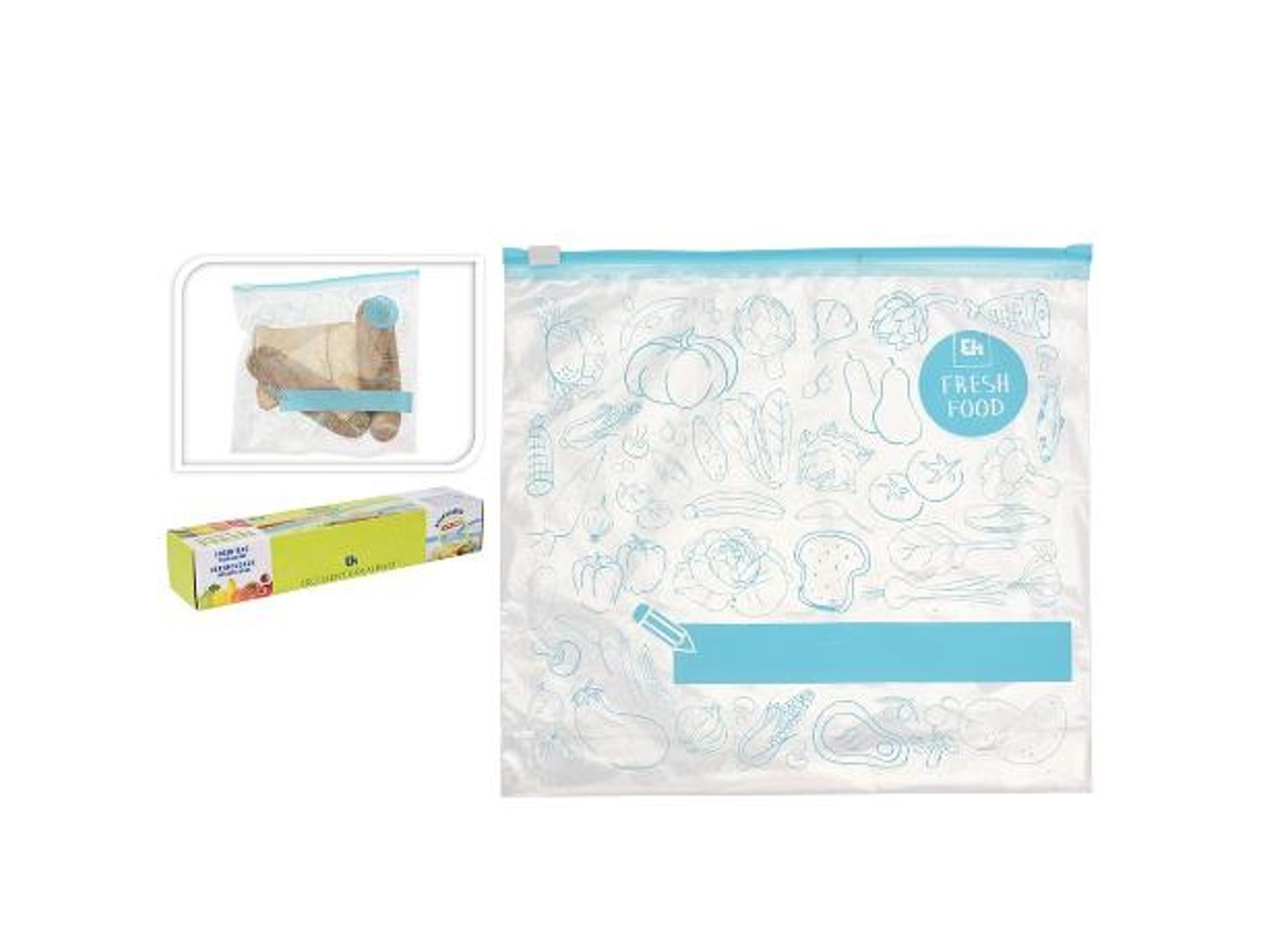Bolsas cierre zip 3 litros caja 10