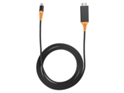 Adaptador tipo C a HDMI (alta resolución 3840x2160, Plug and Play)