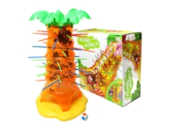 Ats-juego De Mesa De Mono Trepador Educatsivo Juego De Mono Cayendo Juguete Lógico Divertido Para Niños Fiesta Familiar