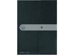 Carpeta HERLITZ Negro (A4 - Polipropileno)