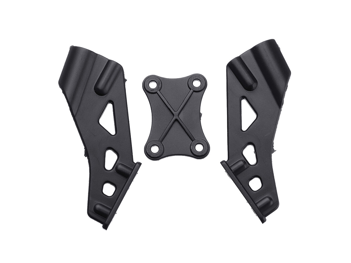 Piezas Fijas De Cola 1258 Wltoys 144001 124018 124019 144010 124016 124017 Eat14 1/14 4wd Alta Velocidad Rc