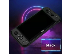 Consola De Juegos Portátil X80 Con Pantalla De 7 Pulgadas, 16 Gb, 10 000 Juegos Gratis Para Ps1/mame, Compatible Con Juegos Arcade Retro.