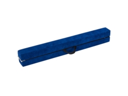 Barra de equilibrio plegable para gimnasia infantil, 270 cm, azul
