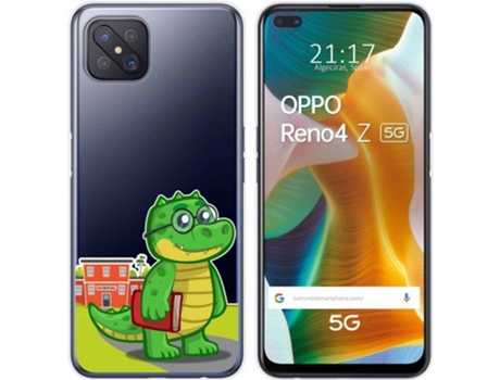 Carcasa Oppo Reno 4Z 5G TUMUNDOSMARTPHONE Coco Multicolor