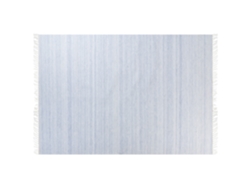 Alfombra BELIANI Malhia de Material sintético Azul 160x230
