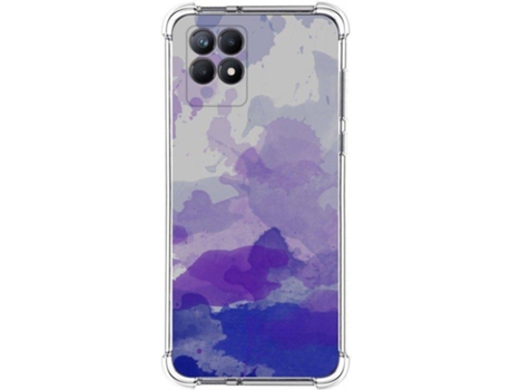 Carcasa Realme 8i TUMUNDOSMARTPHONE Acuarela 09 Multicolor