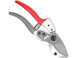 Left Handed Bypass Secateurs, Professional Pruning Shears For Gardening, Lifetime Service Included, Heavy-duty Cutting Up To 30mm, Ergonom Uo