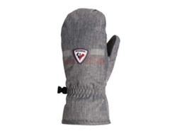 Guantes ROSSIGNOL Luvas Roc Impr M Junior Cinzento 16 years Rapaz
