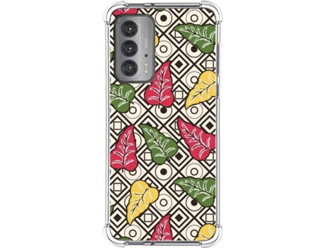Carcasa Motorola Edge 20 TUMUNDOSMARTPHONE Dibujos Antigolpes Flores 11 Multicolor