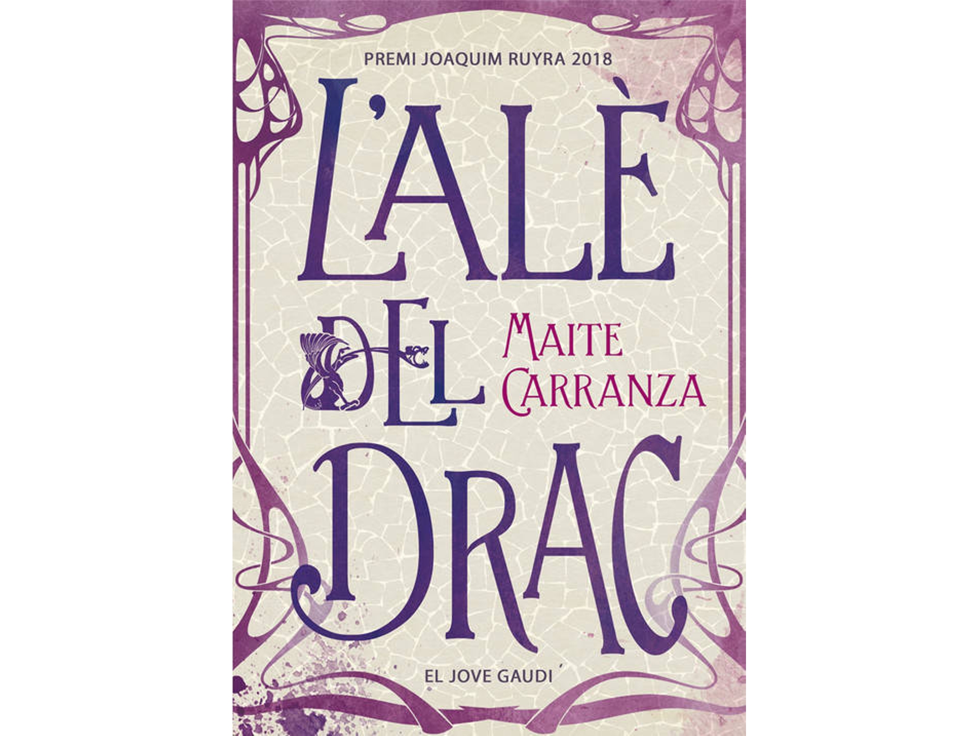 Libro L´Ale Del Drac de Maite Carranza (Catalán)