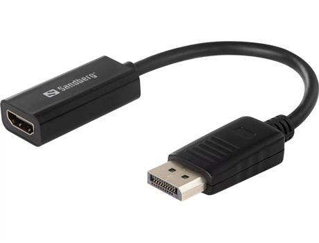 Adaptador HDMI SANDBERG (DisplayPort - HDMI)