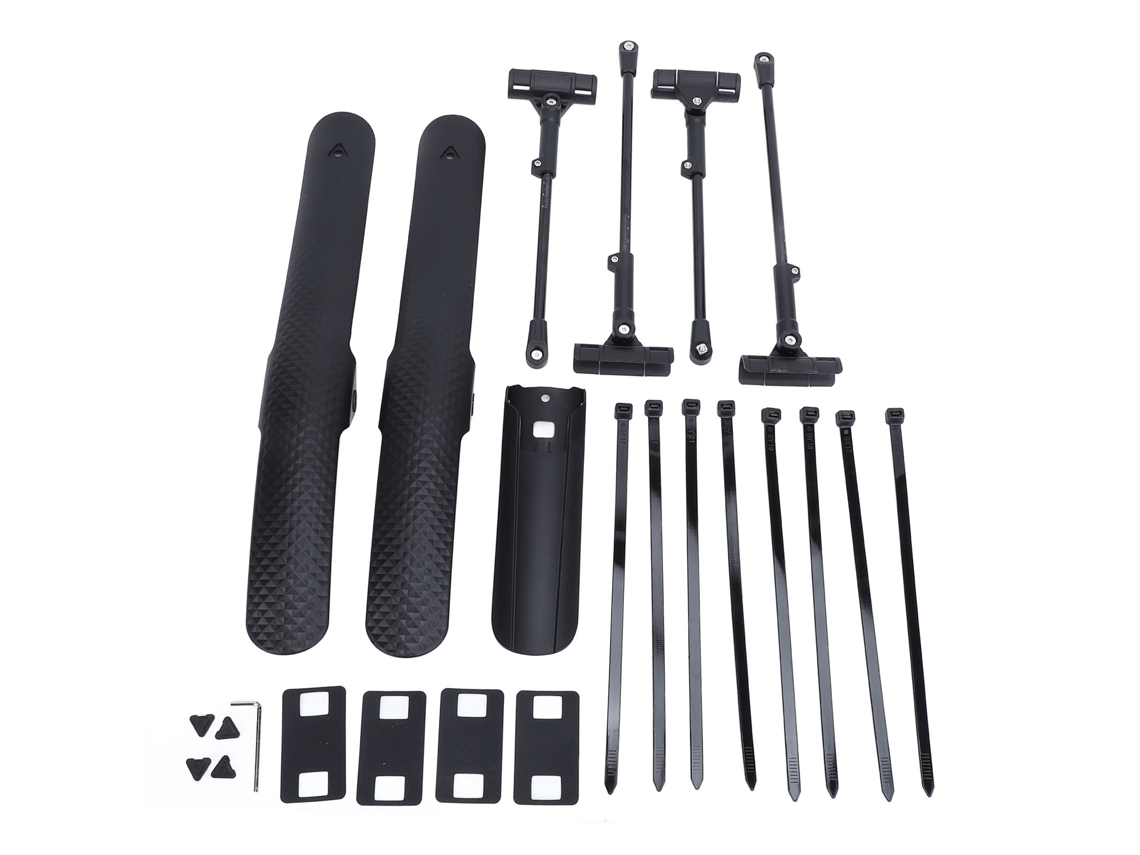 Jinwei-paragolpes Delantero Y Trasero Para Bicicleta Ajustable Portátil De Liberación Rápida Set Para Bicicletas De Carretera
