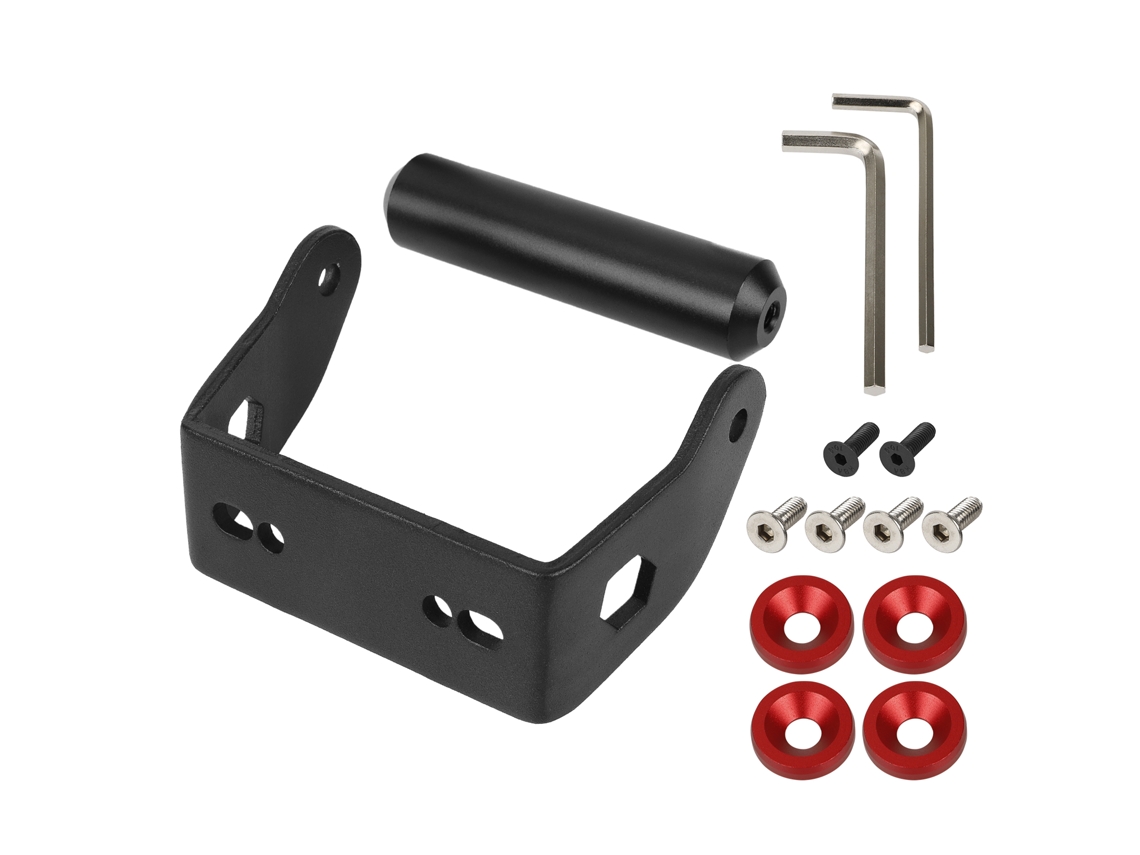 Kit de soporte universal de aluminio para el manillar trasero de patinete eléctrico | Sin marca