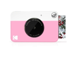 Cámara Fotográfica Instantánea KODAK Printomatic (Rosa)
