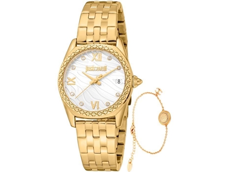 Pack JUST CAVALLI Jc1L312M0065 Reloj de Cuarzo Femenino