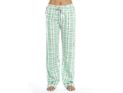 Pantalones De Pijama De Franela A Cuadros Suaves Para Hombre De Bvo: Comodidad Y Estilo Con Bolsillo Y Cordón Ajustable.