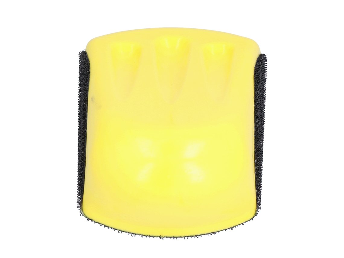 Bloque De Lijado Manual Con Forma De Ratón, Con Velcro, Accesorio De Pulido, Espuma De Poliuretano, 125 Mm.