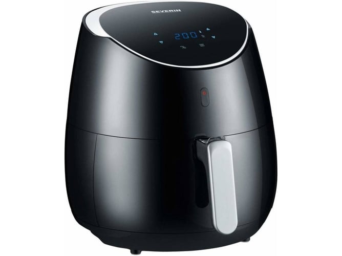 Freidora de Aire SEVERIN FR2445 (1.5 Kg - Negro)