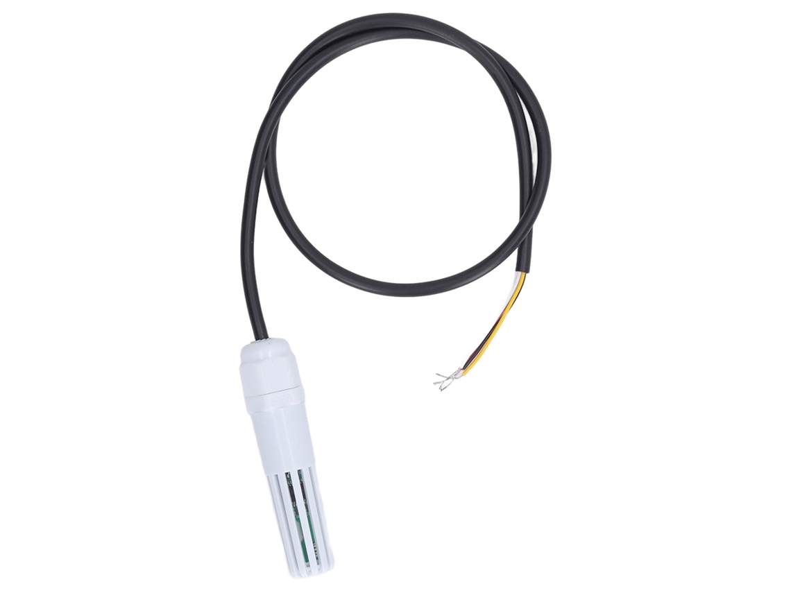 Módulo Sensor De Temperatura Y Humedad Del Aire Con Salida Rs485 Y Transmisor De 12-24 V Cc.