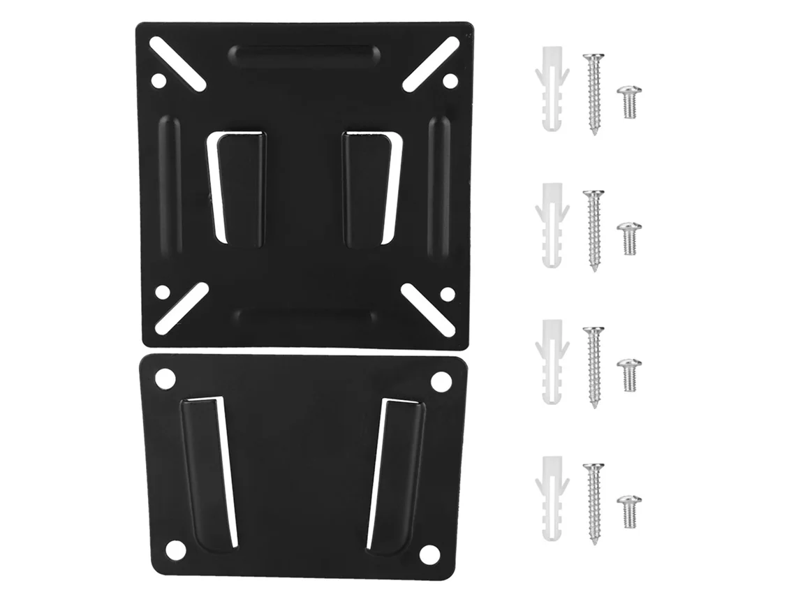 Soporte De Pared Para Tv De 14-24 Pulgadas Para Tv Lcd De Alta Resistencia Con Soporte Sólido Para Monitor
