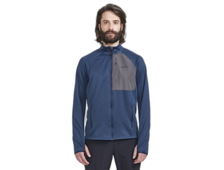 Chaqueta de Chándal para Hombre CRAFT (XL - Multicolor)