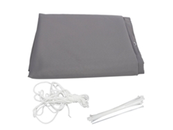Pantalla De Privacidad Para Balcón, Resistente A Los Rayos Uv, Impermeable, Poliéster, 75x500cm, Tela De Sombra