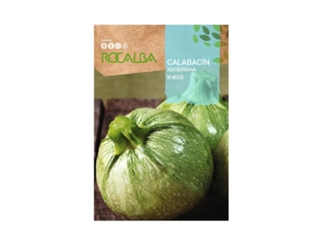 Semente de Abobrinha ROCALBA Di Nizza 100G
