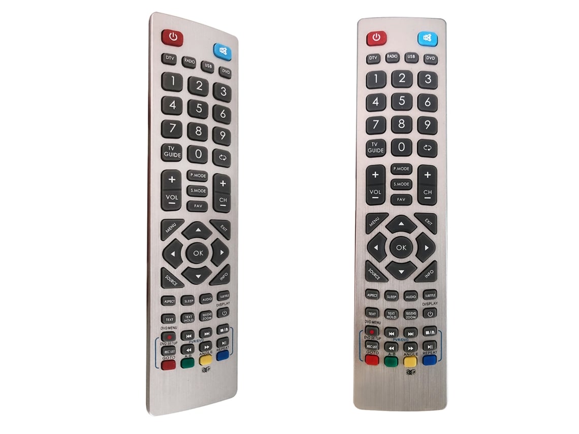 Es Un Control Remoto De Repuesto Compatible Con Televisores Sharp 4k Oled. Es Un Control Remoto De Repuesto Muy Duradero, Ideal Para Usar En