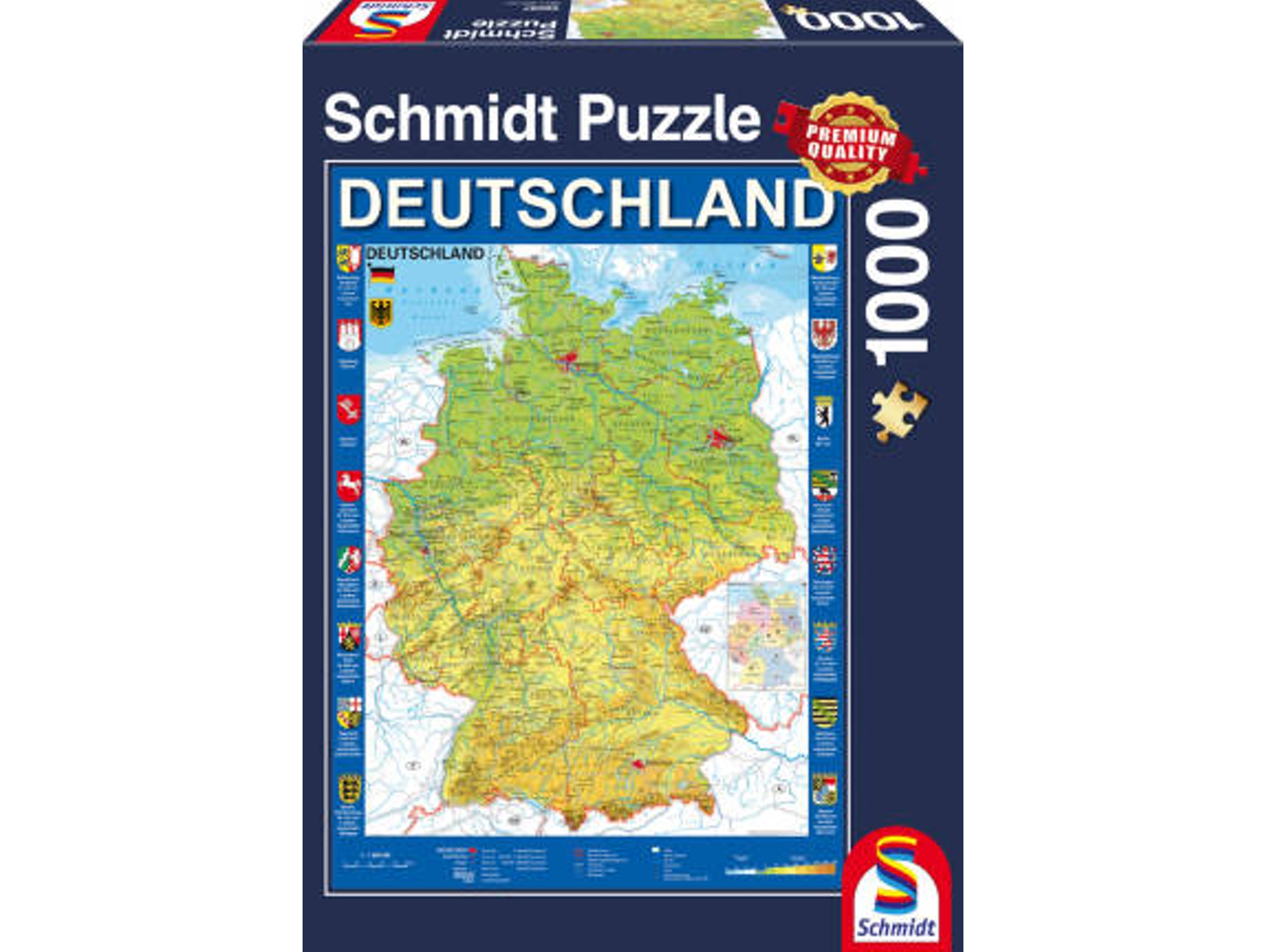 Puzzle SCHMIDT SPIELE 58287 (1000 Piezas)