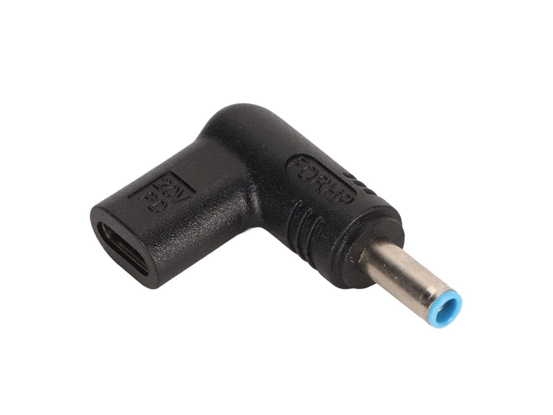 Adaptador Profesional Eficiente Usb-c Hembra A Cc 4,5x3,0 Mm 100w Pd Para Portátiles